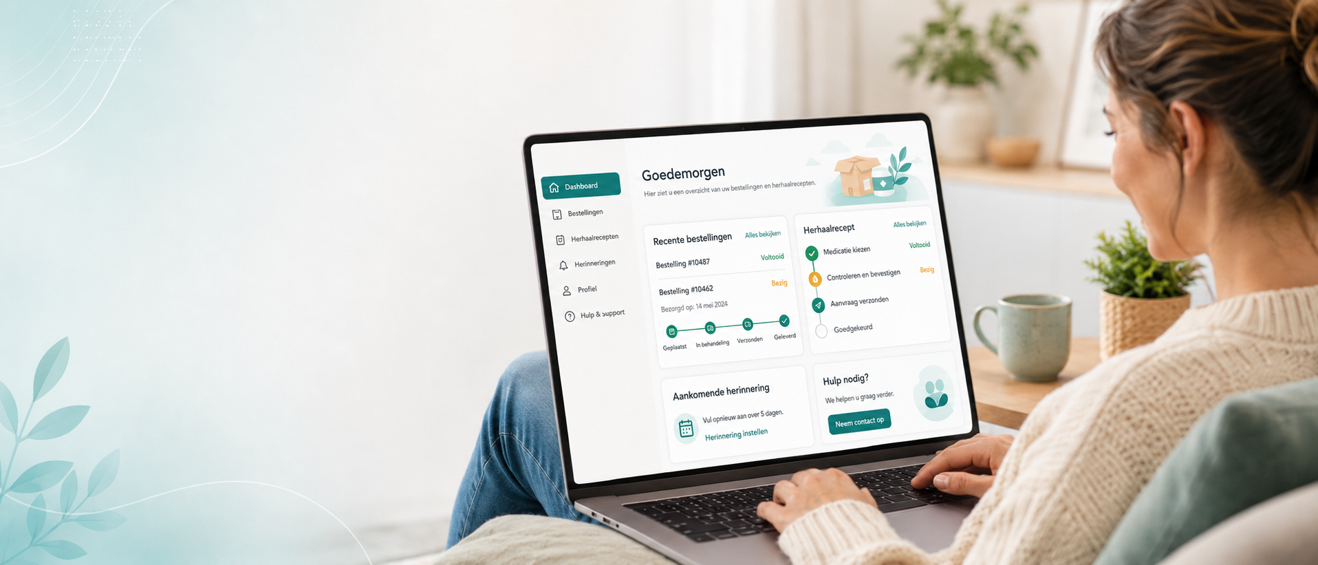 Herhaalrecept afvalmedicatie